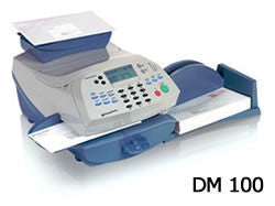 Item PW 445: PB DM-100 Compatible Label