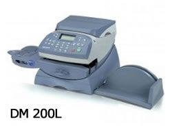 Item PW 445: PB DM200L Compatible Label