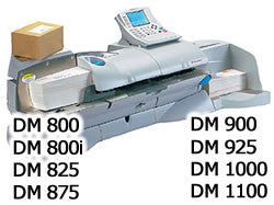 Item 766-8: DM800, DM800i, DM825, DM875, DM900, DM925, DM1000, DM1100 Genuine Ink Cartridge