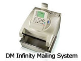 Item 772-1: DM Infinity Mailing System Twin Pack Black Genuine Ink Cartridges