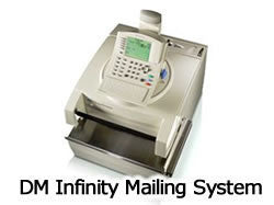 Item 772-1: DM Infinity Mailing System Twin Pack Black Compatible Ink Cartridges