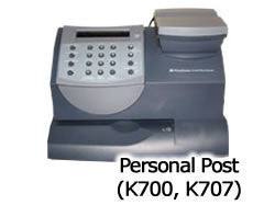 Item 769-3: Personal Post, K700, K707 Genuine Ink Cartridge