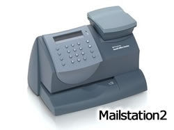 Item PW 445: PB Mailstation 2 Genuine Label