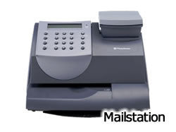 Item PW 445: PB Mailstation Compatible Label